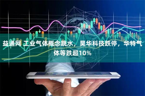 益通网 工业气体概念跳水，昊华科技跌停，华特气体等跌超10%